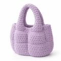 Lilac Bubble HandBag