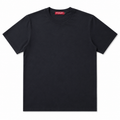 Plain black T-shirt