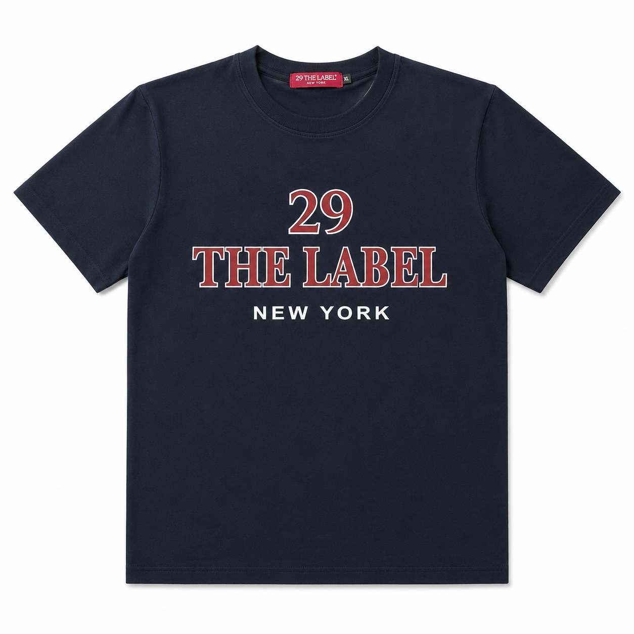 Navy blue T-shirt