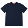 Plain navy blue T-shirt