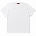 Plain white T-shirt
