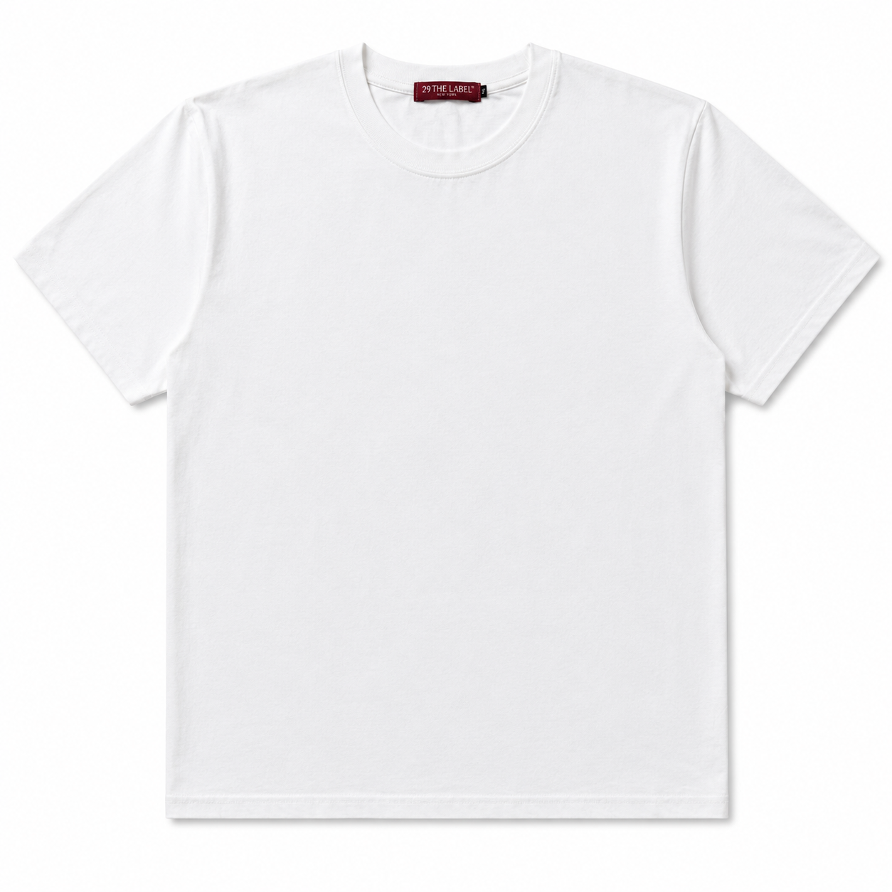 Plain white T-shirt