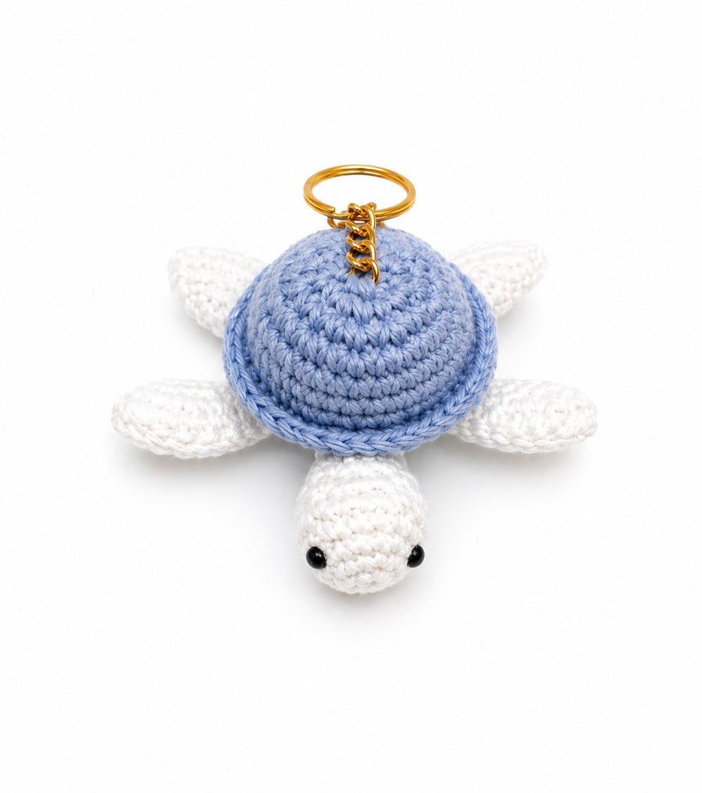 Turtle keychain