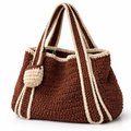 Cocoa Teddy Tote